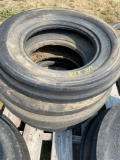 Implement tires various sizes