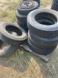 Lot of assorted tires