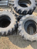 Farm implement tires