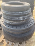 Assorted implement tires