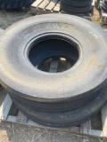 True track multi rib front tractor tires