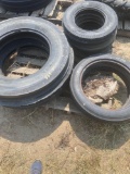 Assorted tractor tires and implement tires