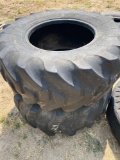 All traction utility tires by Firestone 19.5 L/24