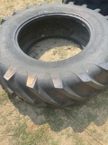 Co op Agri radial 20.8 R 38 single tire