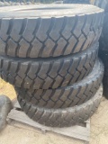 Michelin X tires 11.0 0R24XDL