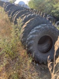 Assorted loader tires