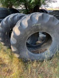 Loader tires 21L-24