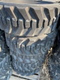 Skid steer tires 265/5 21NHS