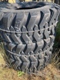 HD 2000 tires 15-19.5 and HS