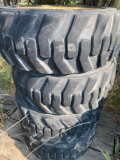 Skid steer tires with rims LSW 305/54