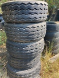 Contractor F3 tires 11 L-16 SL not for Highway service