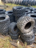 Assorted sizes ATV tires