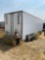 Used van trailer