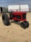 Farmall H tractor narrow front, New rubber