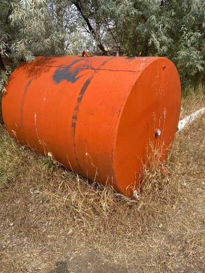 500 gallon fuel tank