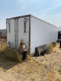 Used van trailer