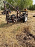 Tire machine (used to turn tires inside out)