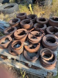 Pipe fitting and flanges