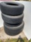 Lot of 5 misc tires