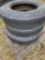 Lot of three semi tires Firestone brand 11?2 2.5