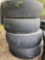 Tire cases 1800?25 set of four