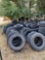 120 miscellaneous tires and rims, Truck, car, trailer