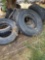 Assorted truck tires