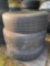 Lot of three 365/80R 20