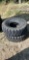 Industrial deep traction tires