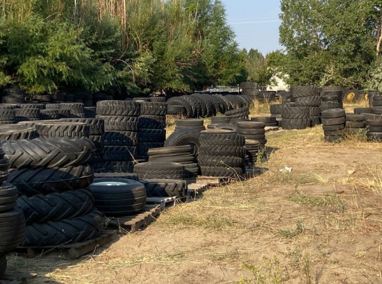 Wyoming Tire- Retirement auction