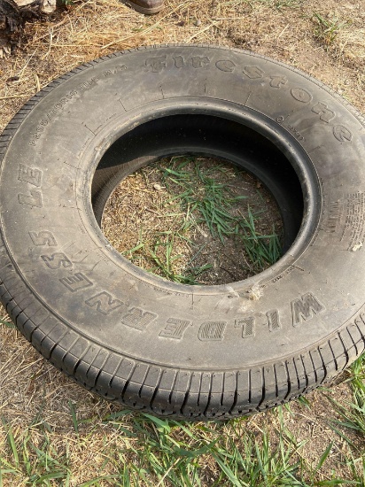 P265/70r16 single tire