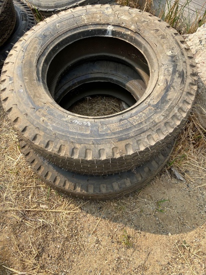 Pair of 8.75?16.5 tires