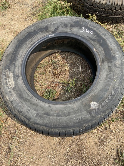 P245/70R 16 single tire