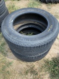 Latitude tires p265/60 r18 set of 2