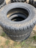 Set of three discover ST Maxx LT 275/70R 18 unused