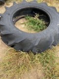 Single Goodyear tractor tire 11.2?24