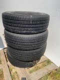 Michelin LT275/65R18 lot of four