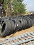 Lot of semi tire casings