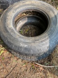 Pair of 8-14.5LT tires