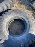 Loader tire