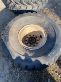 Loader tire