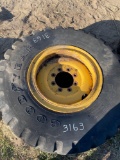 Loader tire