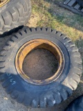 Grader tire