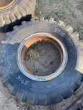 Grader tire