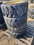 305-546 skid loader tires and rims