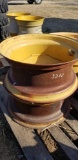 Skid steer wheels