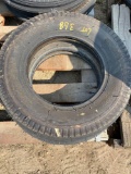 Set of two front tractor tires 4.00-12