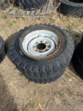 9.50-16.5 LT firestones with rims