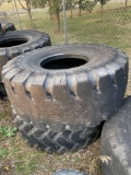 Tank tires