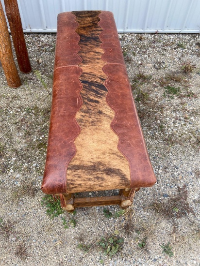 Western style bench